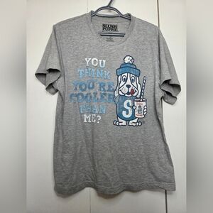 Gray Graphic Tee - Short Sleeve